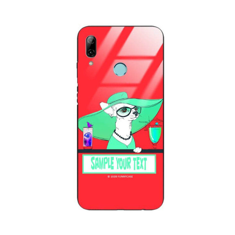 Etui Huawei P SMART 2019, ST_FCG_2020-1_171 Wzory - FunnyCase