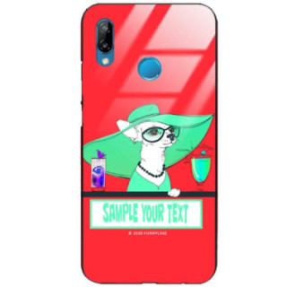 Etui Huawei P30 LITE, ST_FCG_2020-1_171 Wzory - FunnyCase