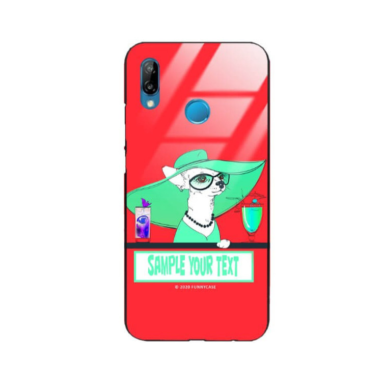 Etui Huawei P30 LITE, ST_FCG_2020-1_171 Wzory - FunnyCase