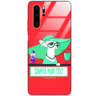 Etui Huawei P30 PRO, ST_FCG_2020-1_171 Wzory - FunnyCase