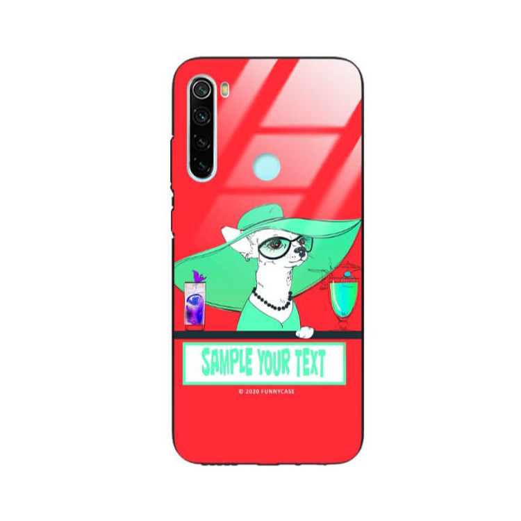 Etui Xiaomi REDMI NOTE 8, ST_FCG_2020-1_171 Wzory - FunnyCase