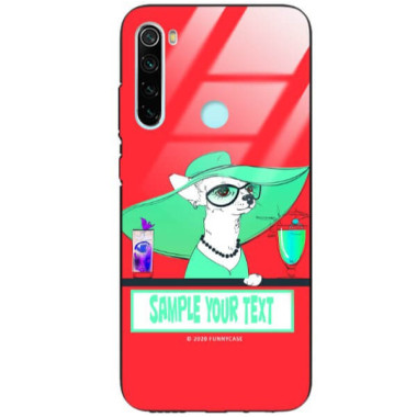 Etui Xiaomi REDMI NOTE 8, ST_FCG_2020-1_171 Wzory - FunnyCase