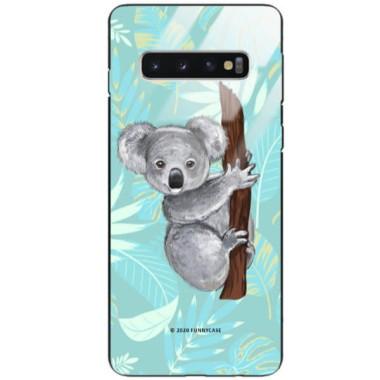 Etui Samsung GALAXY S10, ST_FCG_2020-1_173 Wzory - FunnyCase