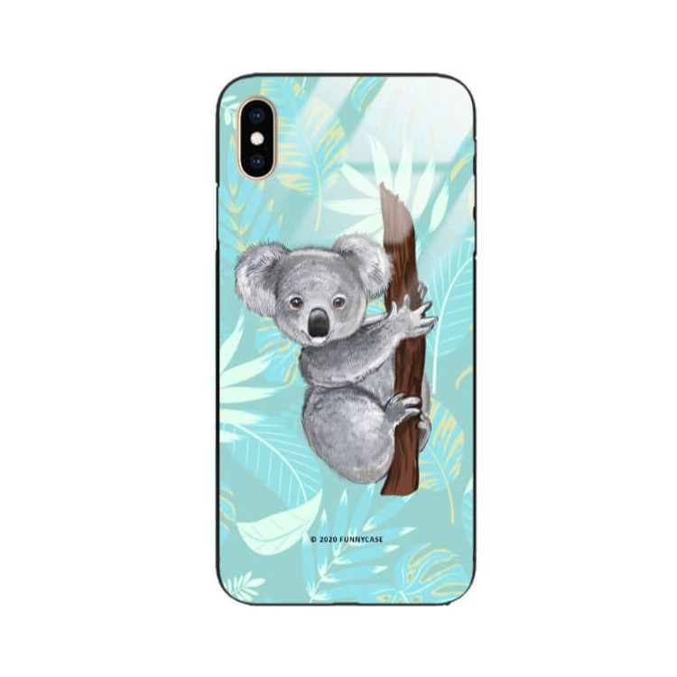 Etui Apple IPHONE XS MAX, ST_FCG_2020-1_173 Wzory - FunnyCase