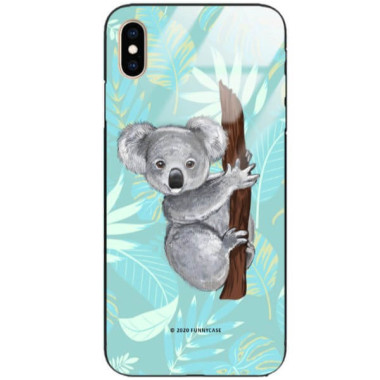 Etui Apple IPHONE XS MAX, ST_FCG_2020-1_173 Wzory - FunnyCase