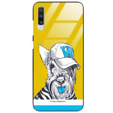 Etui Samsung GALAXY A70 / A70S, ST_FCG_2020-1_174 Wzory - FunnyCase