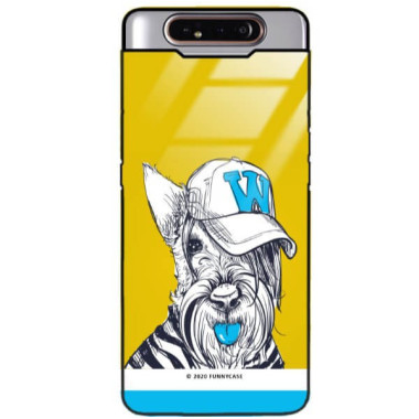 Etui Samsung GALAXY A80, ST_FCG_2020-1_174 Wzory - FunnyCase