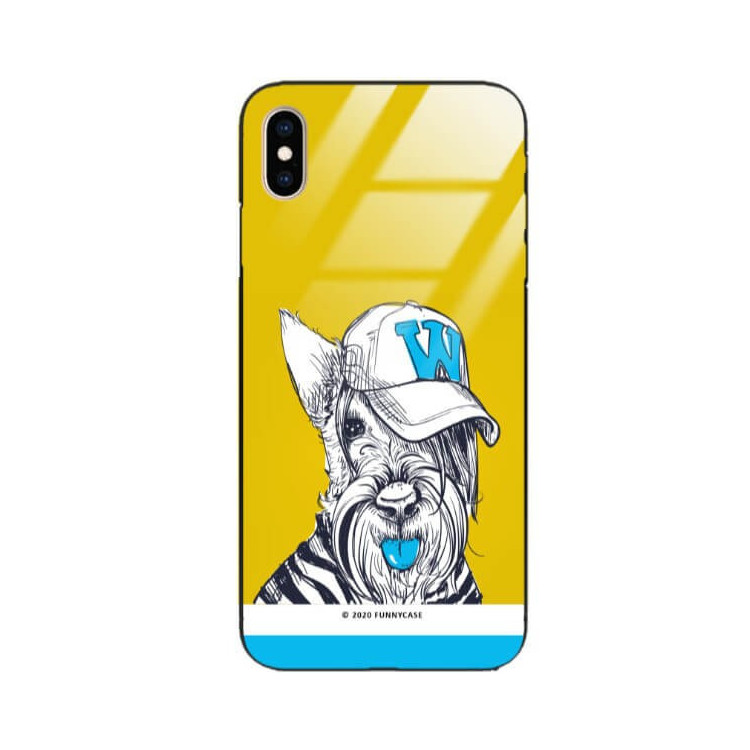 Etui Apple IPHONE XS MAX, ST_FCG_2020-1_174 Wzory - FunnyCase