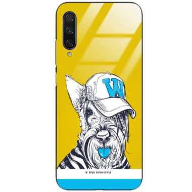 Etui Xiaomi MI A3 LITE, ST_FCG_2020-1_174 Wzory - FunnyCase