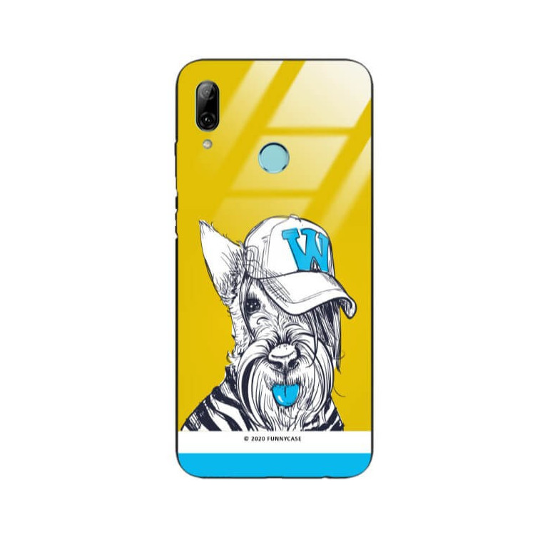 Etui Huawei P SMART 2019, ST_FCG_2020-1_174 Wzory - FunnyCase
