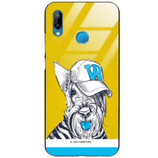 Etui Huawei P30 LITE, ST_FCG_2020-1_174 Wzory - FunnyCase