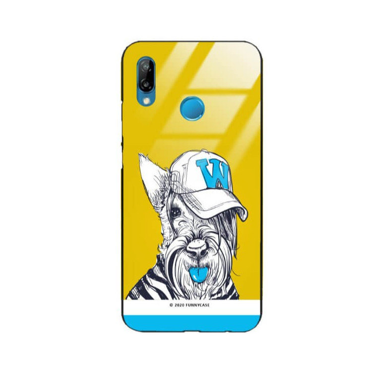 Etui Huawei P30 LITE, ST_FCG_2020-1_174 Wzory - FunnyCase