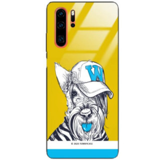 Etui Huawei P30 PRO, ST_FCG_2020-1_174 Wzory - FunnyCase