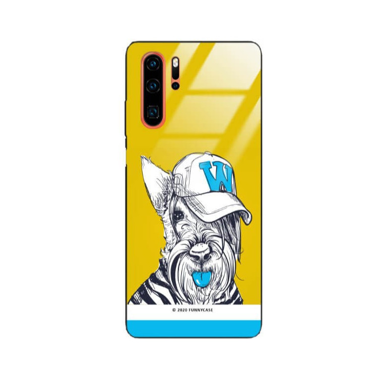 Etui Huawei P30 PRO, ST_FCG_2020-1_174 Wzory - FunnyCase