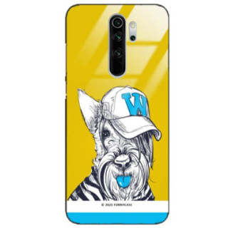 Etui Xiaomi REDMI NOTE 8 PRO, ST_FCG_2020-1_174 Wzory - FunnyCase