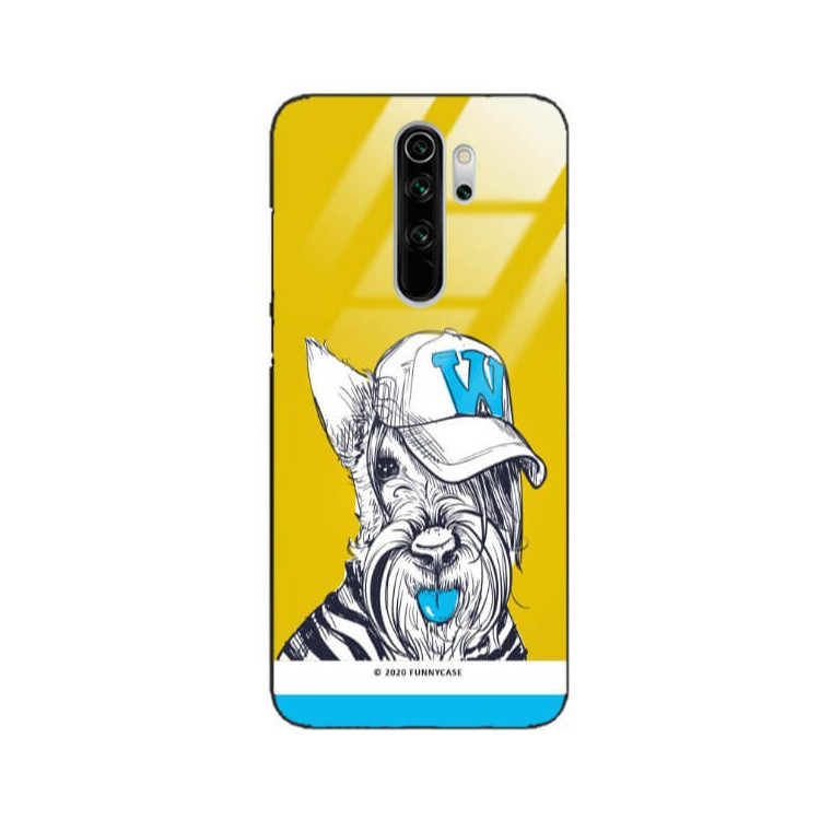 Etui Xiaomi REDMI NOTE 8 PRO, ST_FCG_2020-1_174 Wzory - FunnyCase