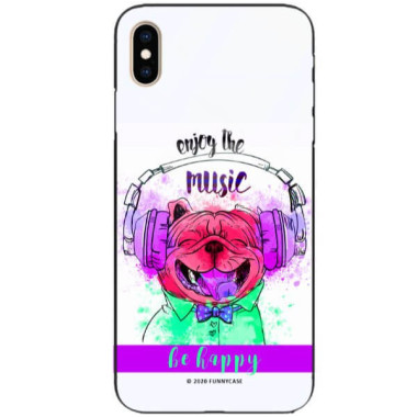 Etui Apple IPHONE XS MAX, ST_FCG_2020-1_175 Wzory - FunnyCase