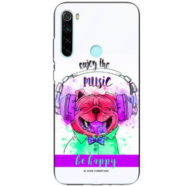 Etui Xiaomi REDMI NOTE 8, ST_FCG_2020-1_175 Wzory - FunnyCase