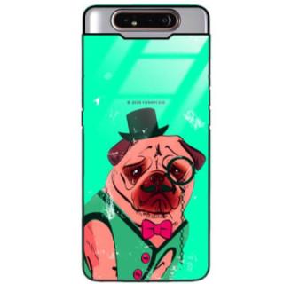 Etui Samsung GALAXY A80, ST_FCG_2020-1_176 Wzory - FunnyCase