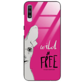 Etui Samsung GALAXY A70 / A70S, ST_FCG_2020-1_177 Wzory - FunnyCase