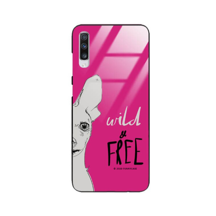 Etui Samsung GALAXY A70 / A70S, ST_FCG_2020-1_177 Wzory - FunnyCase