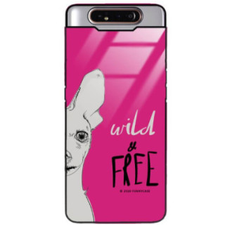 Etui Samsung GALAXY A80, ST_FCG_2020-1_177 Wzory - FunnyCase