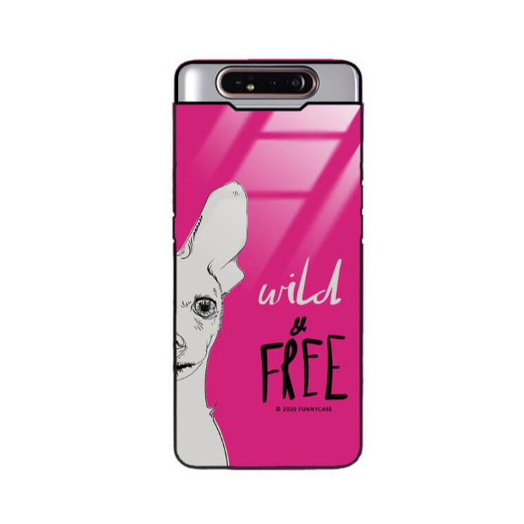 Etui Samsung GALAXY A80, ST_FCG_2020-1_177 Wzory - FunnyCase