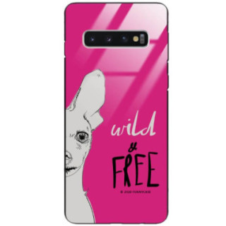 Etui Samsung GALAXY S10, ST_FCG_2020-1_177 Wzory - FunnyCase