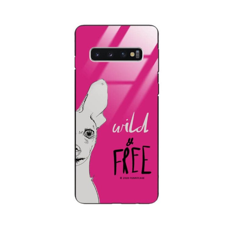 Etui Samsung GALAXY S10, ST_FCG_2020-1_177 Wzory - FunnyCase