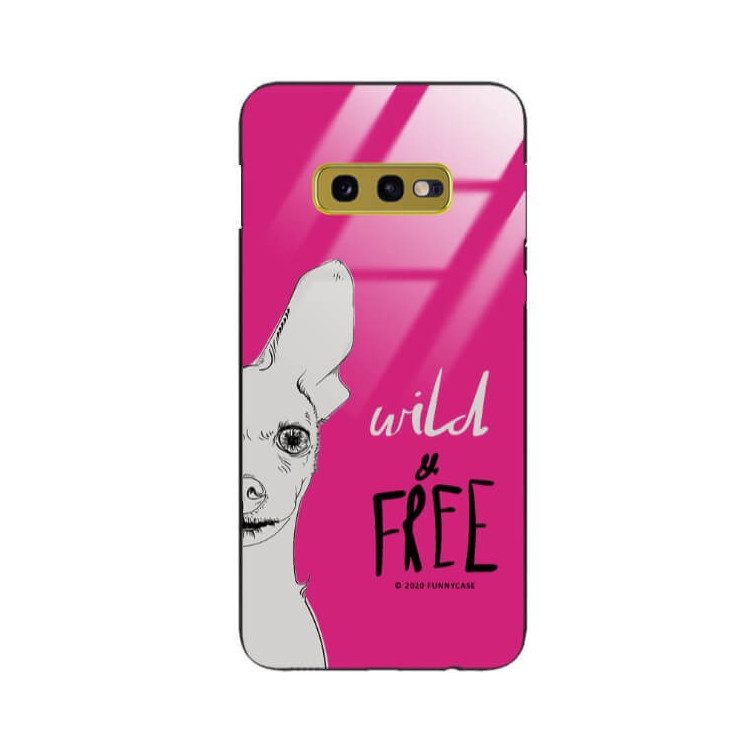 Etui Samsung GALAXY S10E, ST_FCG_2020-1_177 Wzory - FunnyCase