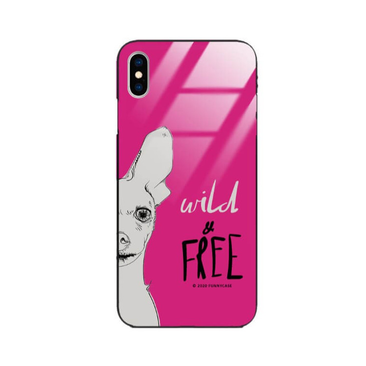 Etui Apple IPHONE X / XS, ST_FCG_2020-1_177 Wzory - FunnyCase