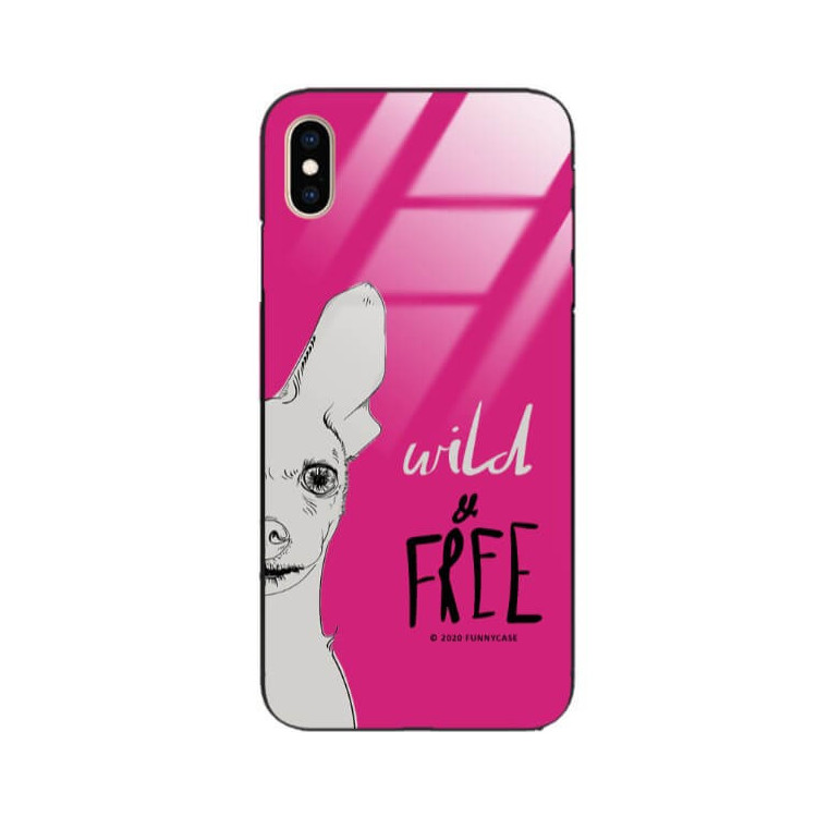 Etui Apple IPHONE XS MAX, ST_FCG_2020-1_177 Wzory - FunnyCase