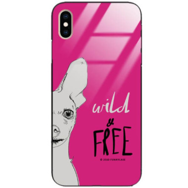 Etui Apple IPHONE XS MAX, ST_FCG_2020-1_177 Wzory - FunnyCase