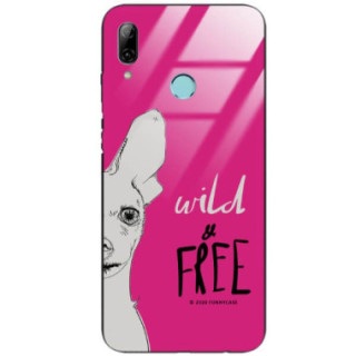 Etui Huawei P SMART 2019, ST_FCG_2020-1_177 Wzory - FunnyCase