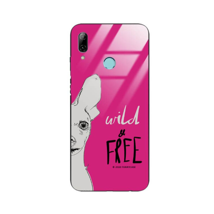 Etui Huawei P SMART 2019, ST_FCG_2020-1_177 Wzory - FunnyCase