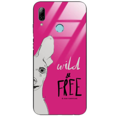 Etui Huawei P SMART 2019, ST_FCG_2020-1_177 Wzory - FunnyCase