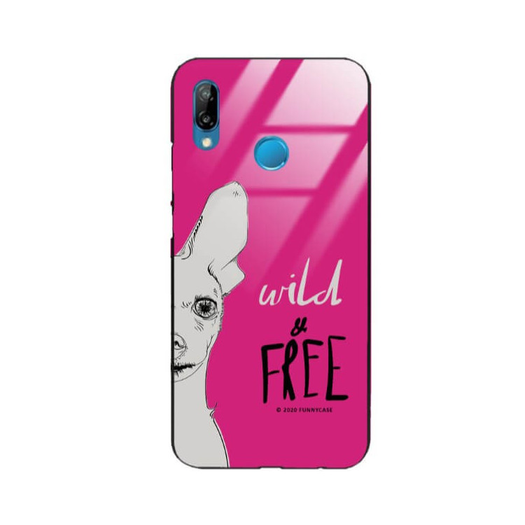 Etui Huawei P30 LITE, ST_FCG_2020-1_177 Wzory - FunnyCase