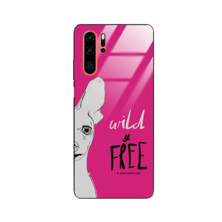 Etui Huawei P30 PRO, ST_FCG_2020-1_177 Wzory - FunnyCase