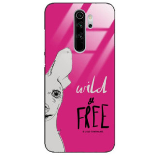 Etui Xiaomi REDMI NOTE 8 PRO, ST_FCG_2020-1_177 Wzory - FunnyCase