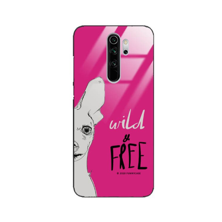 Etui Xiaomi REDMI NOTE 8 PRO, ST_FCG_2020-1_177 Wzory - FunnyCase
