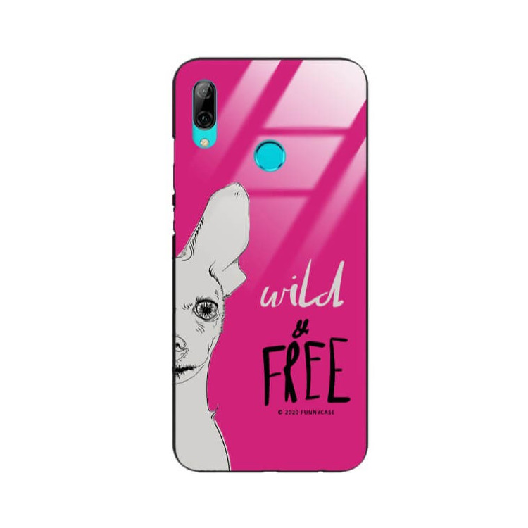 Etui Huawei Y7 2019, ST_FCG_2020-1_177 Wzory - FunnyCase