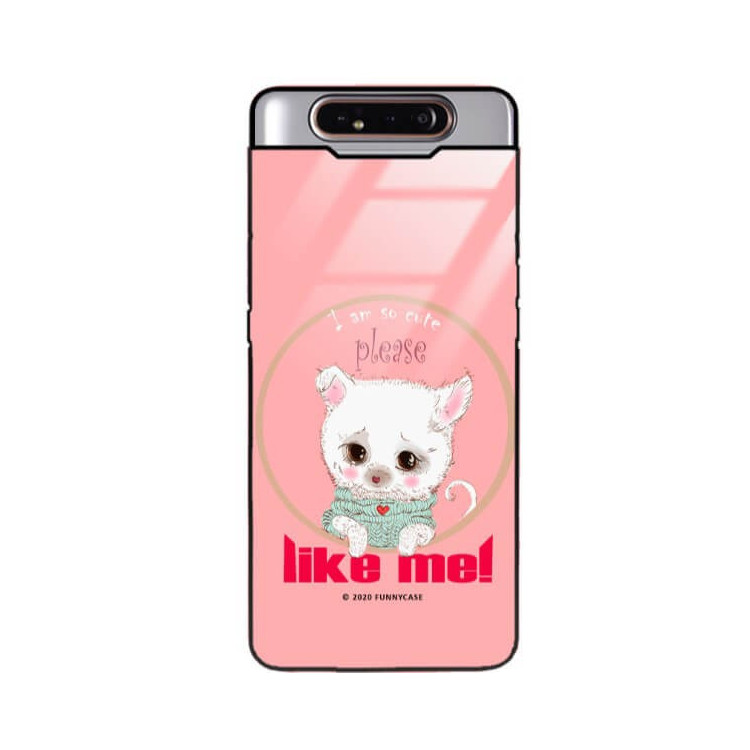 Etui Samsung GALAXY A80, ST_FCG_2020-1_178 Wzory - FunnyCase