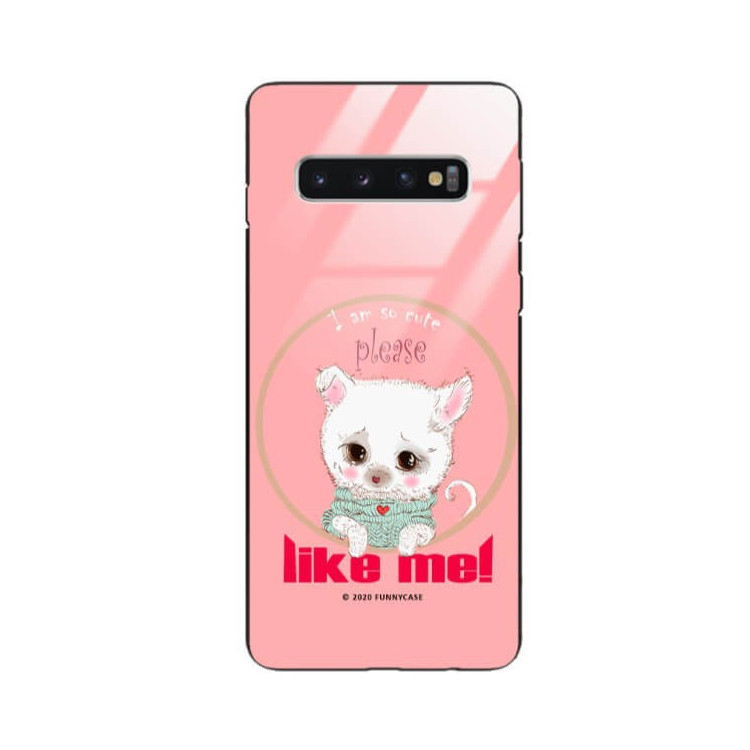 Etui Samsung GALAXY S10, ST_FCG_2020-1_178 Wzory - FunnyCase