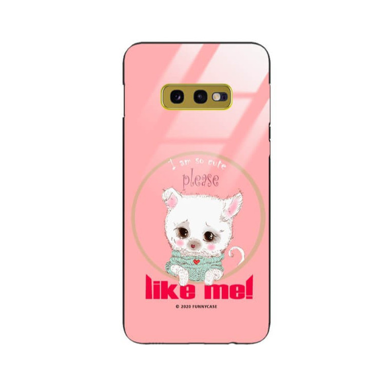 Etui Samsung GALAXY S10E, ST_FCG_2020-1_178 Wzory - FunnyCase