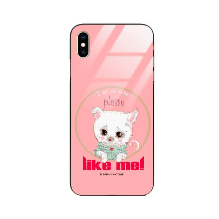 Etui Apple IPHONE XS MAX, ST_FCG_2020-1_178 Wzory - FunnyCase