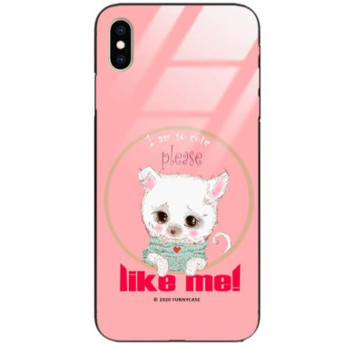 Etui Apple IPHONE XS MAX, ST_FCG_2020-1_178 Wzory - FunnyCase