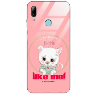 Etui Huawei P SMART 2019, ST_FCG_2020-1_178 Wzory - FunnyCase