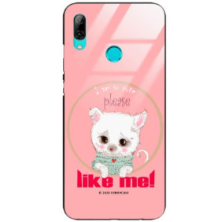 Etui Huawei Y7 2019, ST_FCG_2020-1_178 Wzory - FunnyCase