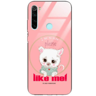 ETUI BLACK CASE GLASS NA TELEFON XIAOMI REDMI NOTE 8...