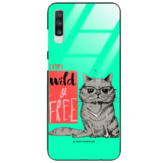 Etui Samsung GALAXY A70 / A70S, ST_FCG_2020-1_179 Wzory - FunnyCase